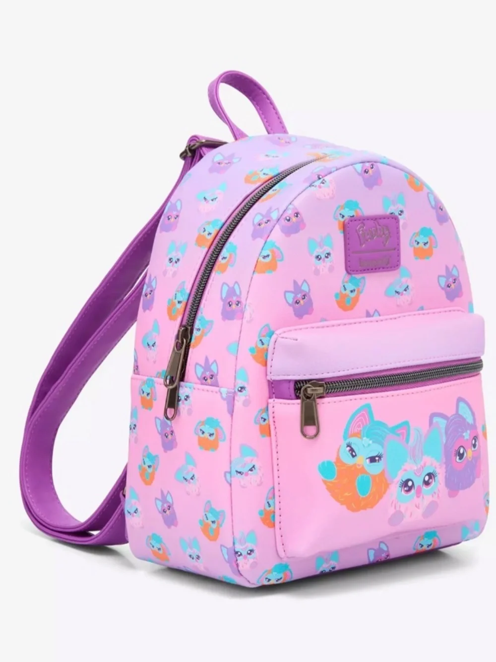 Loungefly Furby Friends Mini Backpack NWT